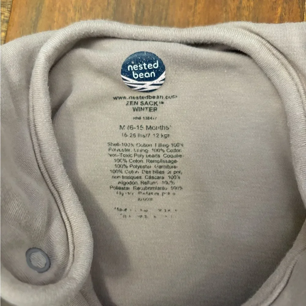 Nested Bean Zen Sack Winter Sleep Sack